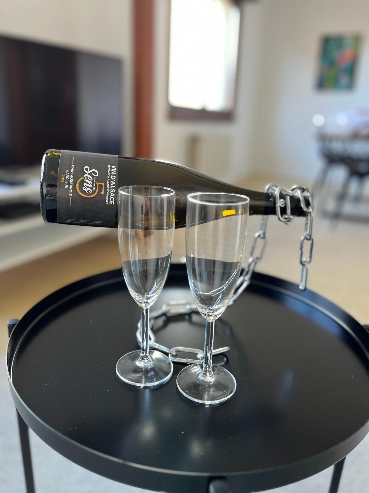La Terasse Des Vignes - Maison 2 Chambres - 4 Personnes Бльеншвиллер Экстерьер фото